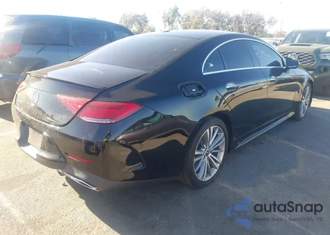 2019 Mercedes-Benz Cls 450 z USA, uszkodzony, nr VIN WDD2J5JB7KA031090